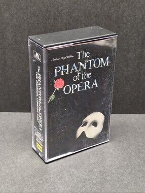 The Phantom Of The Opera - Double Album Cassette Tape - Original London Cast